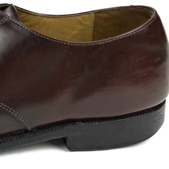 Cole Haan Calhoun Oxford Dress Shoes Sz 10.5 Brown main image 6
